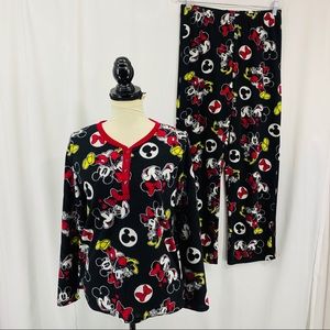 Disney Mickey and Minnie Mouse Pajamas